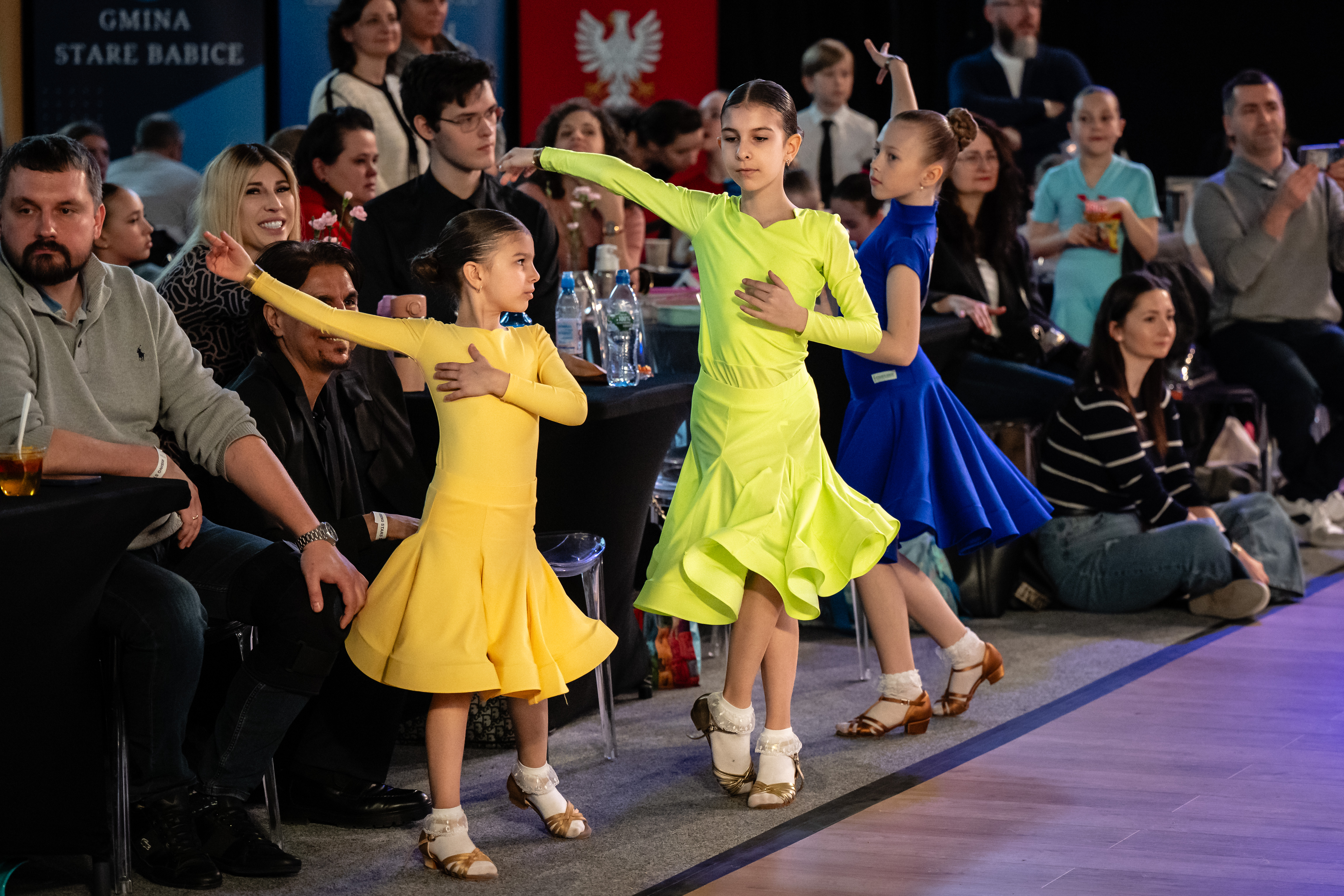 Evin dancing - showing her creative and fun personality